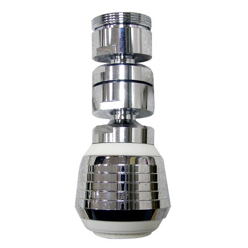 萬向金屬二段式省水器