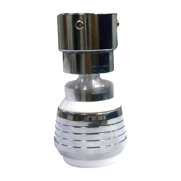 無牙二段式出水省水器