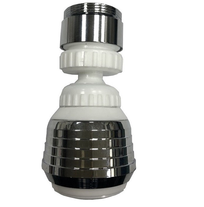 SD-201SB 萬向金屬塑膠二段式省水器