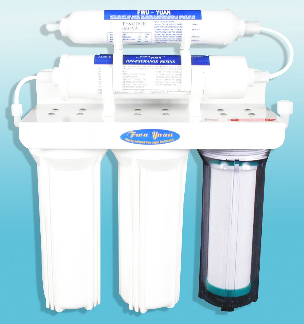 SD-T580 得利高經密度活化淨水機(福源系列)