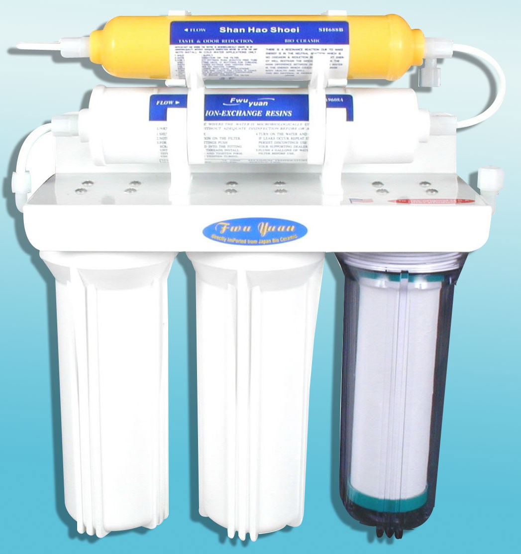 SD-T680 得利高經密度活化淨水機(福源系列)