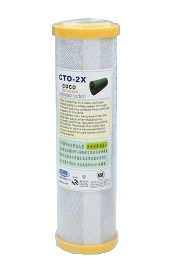 CTO-2X 粉末壓出柱狀高度活性碳