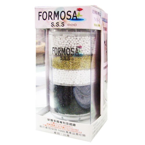 SD-NO1 FORMOSA 沐浴過濾器-加量型