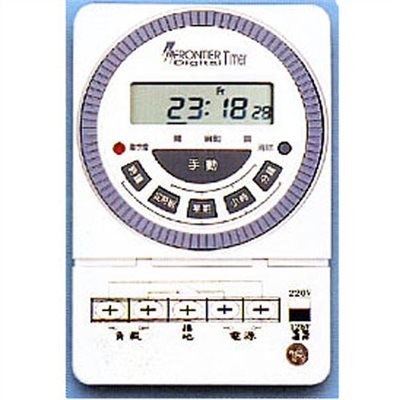 TM6331 壁掛式數位定時器
